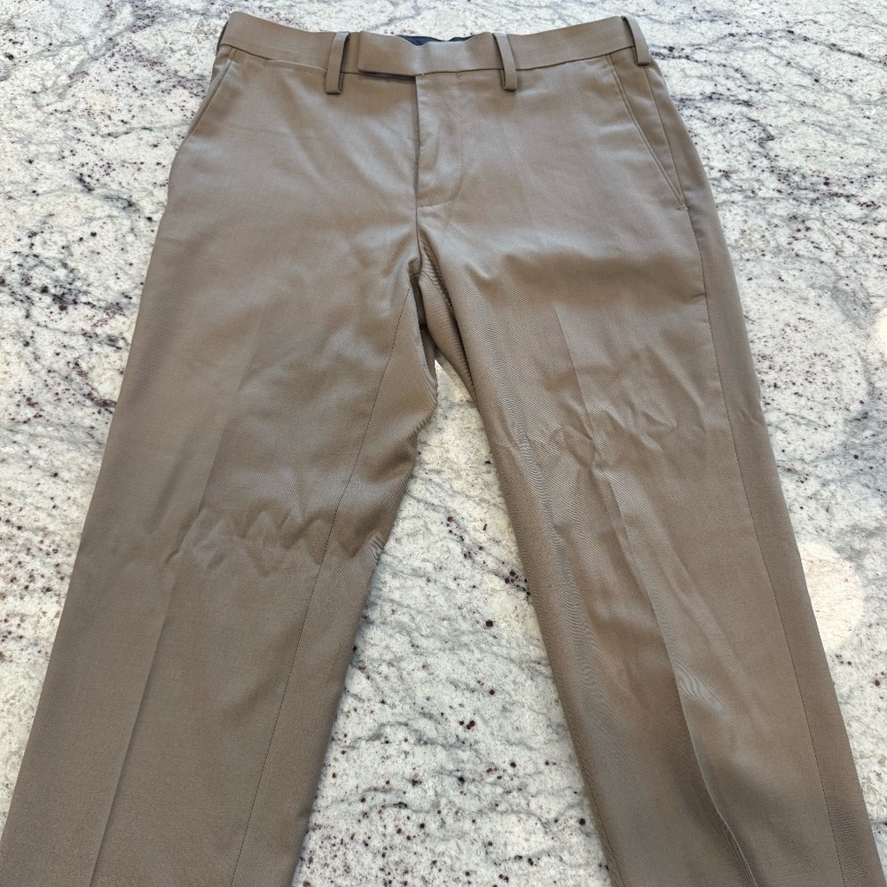 PERFECT CONDITION: Louis Raphael Luxe Men's Dress Pants - Slim Fit Size 30 x 30